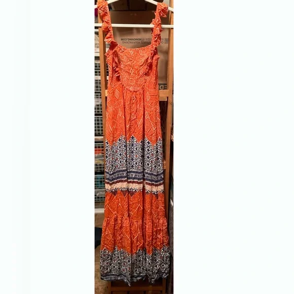 Auguste the Label Revolve Sleeveless Maxi Dress size US 2/ AU6 - Picture 3 of 7